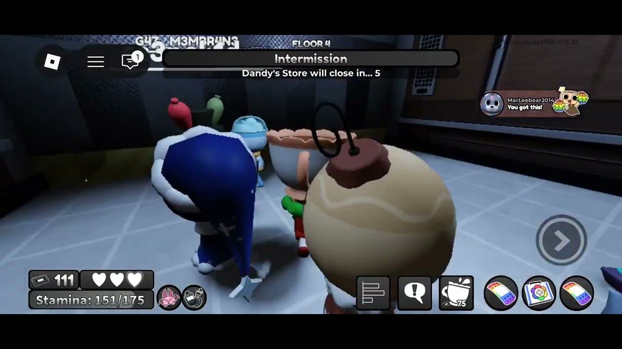 First Time Playing Dandys World