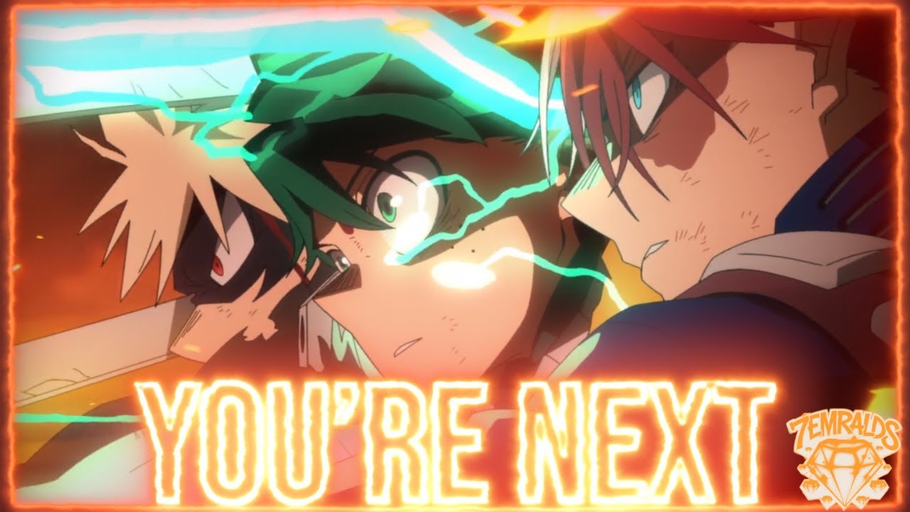Deku, Bakugo & Todoroki (Dark Might Diss) | 