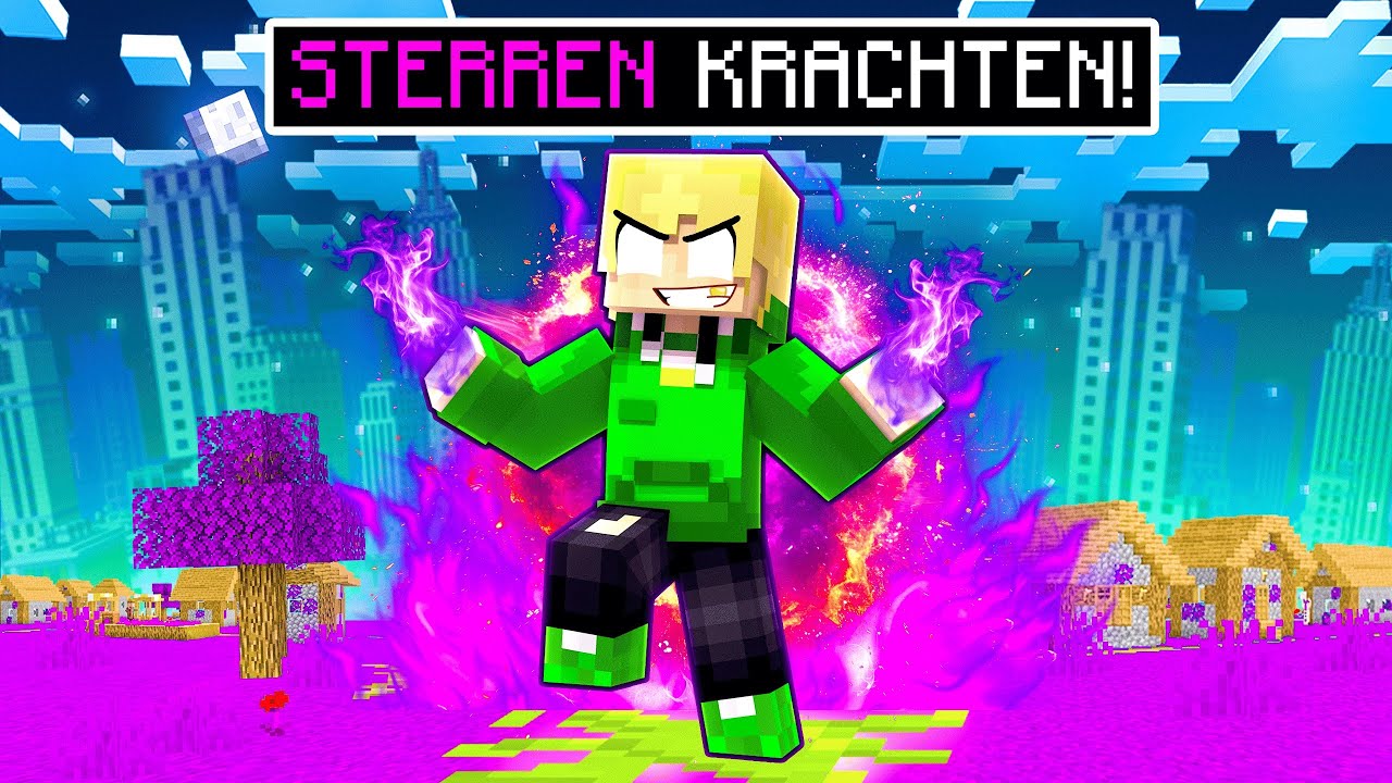 Ik Heb STERREN KRACHTEN In Minecraft!