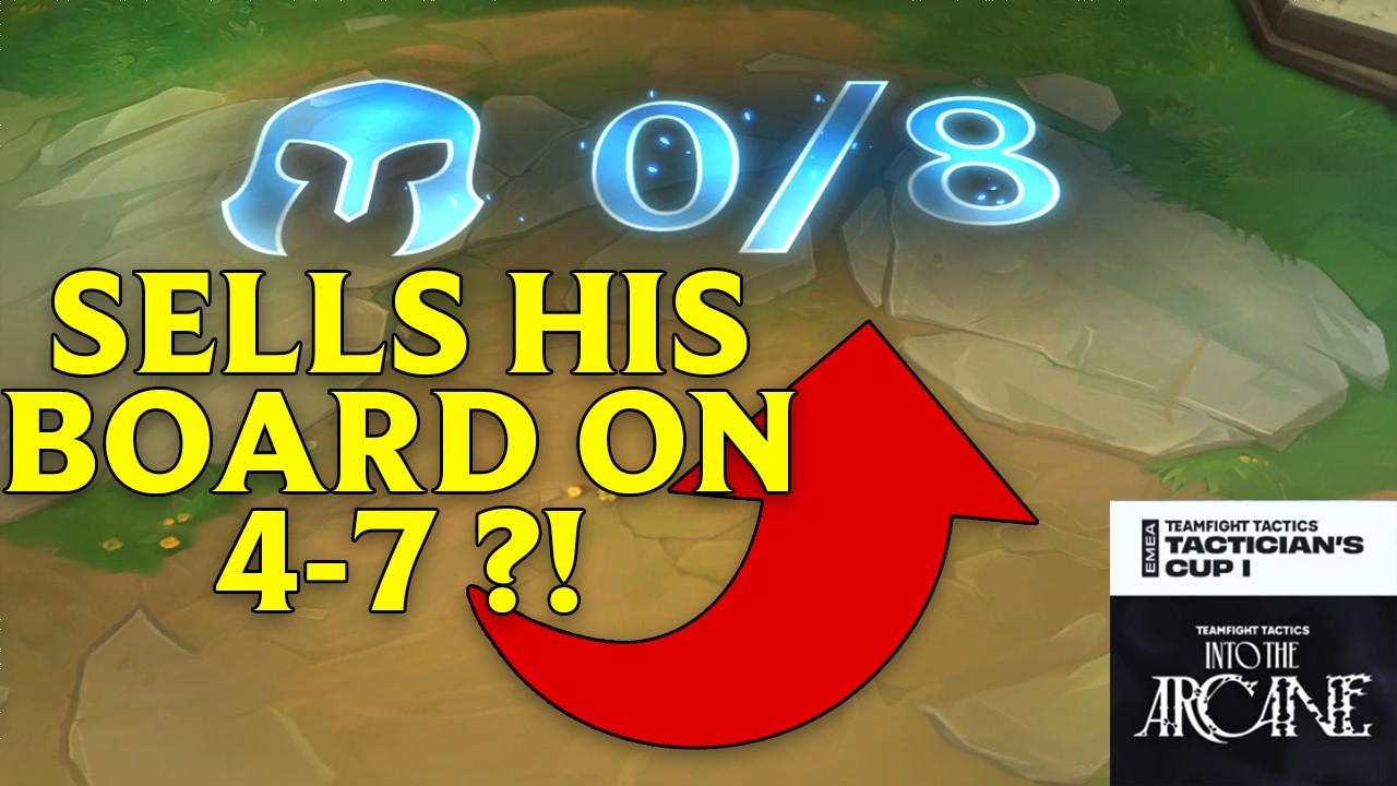 This TFT Pro Player Made the SICKEST Transition I've Ever Seen To Win The Tournament
