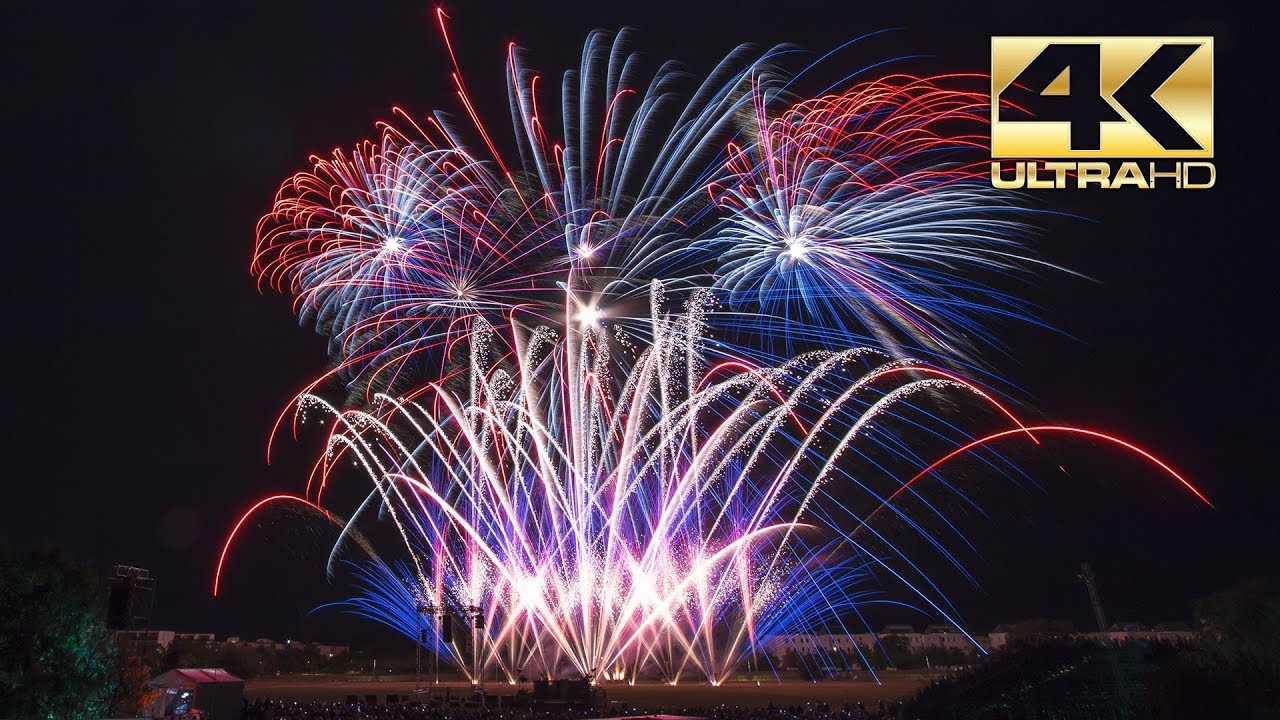 ⁽⁴ᴷ⁾ Potsdamer Feuerwerkersinfonie 2018: Dutch Fireworks Professional - Netherlands - Feuerwerk