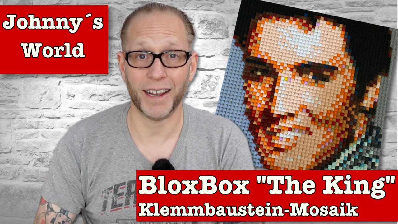 BloxBox   Klemmbaustein Mosaik 