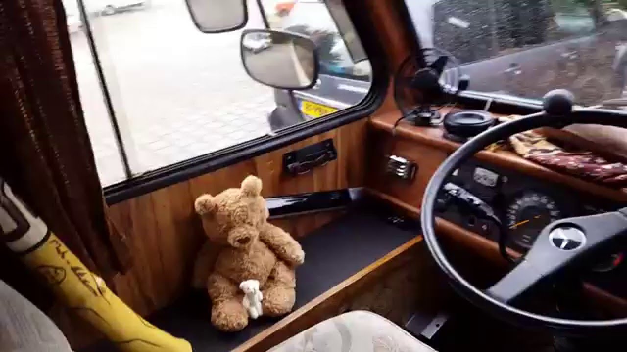 Hymer S900 1983 inside tour