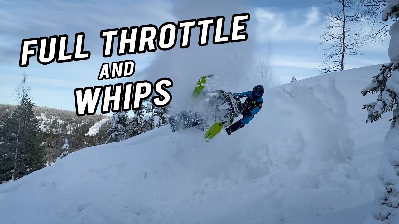Backcountry Snowmobiling 2021 | 146'' Ski-Doo Freeride 850