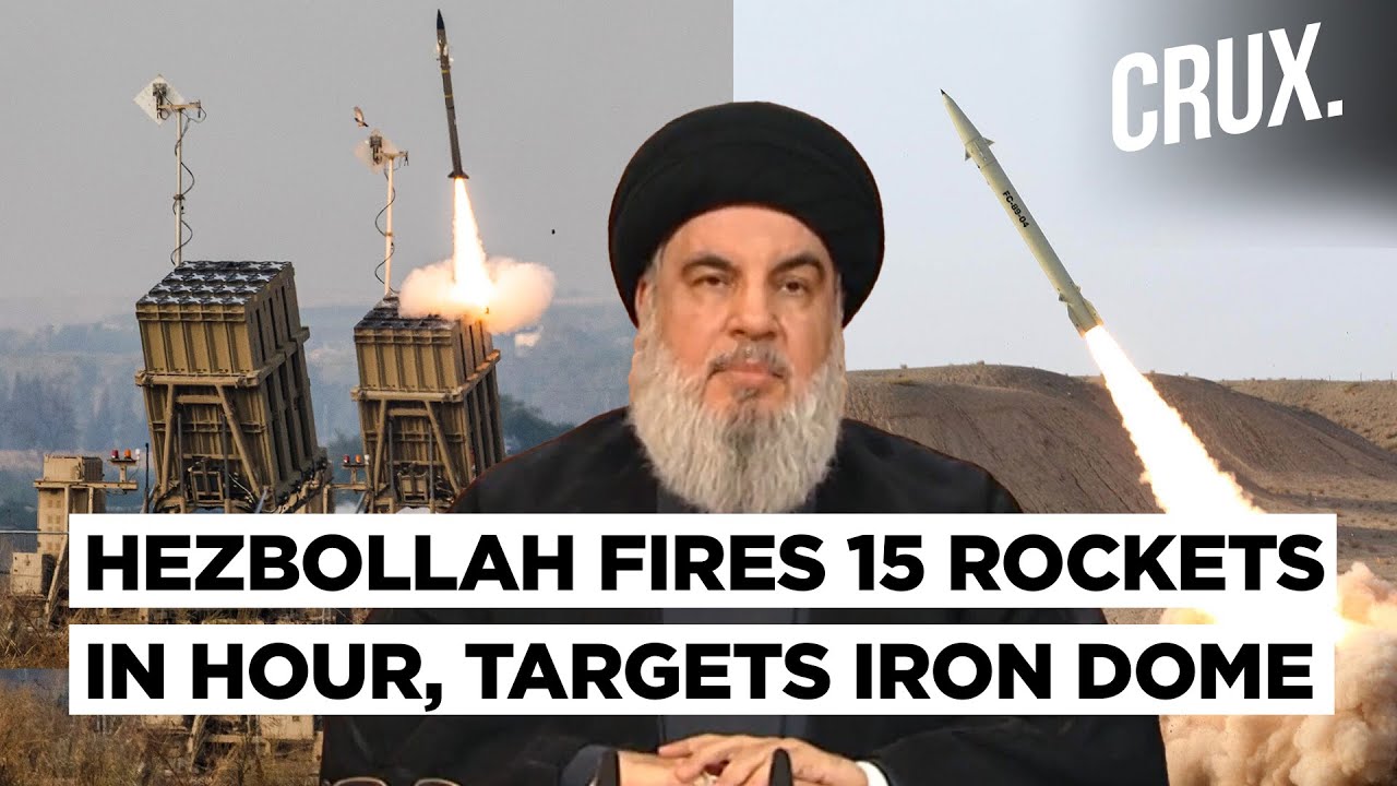 Hezbollah Targets Iron Dome, Fires “15 Rockets” in an Hour, Houthis 