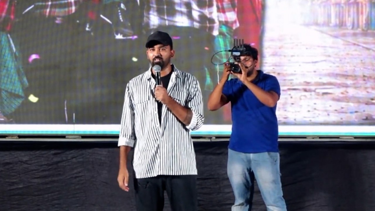 Choreographer Yashwanth Master Speech at Merupule Merupule Song Launch Event@AndhraTalkiesMedia