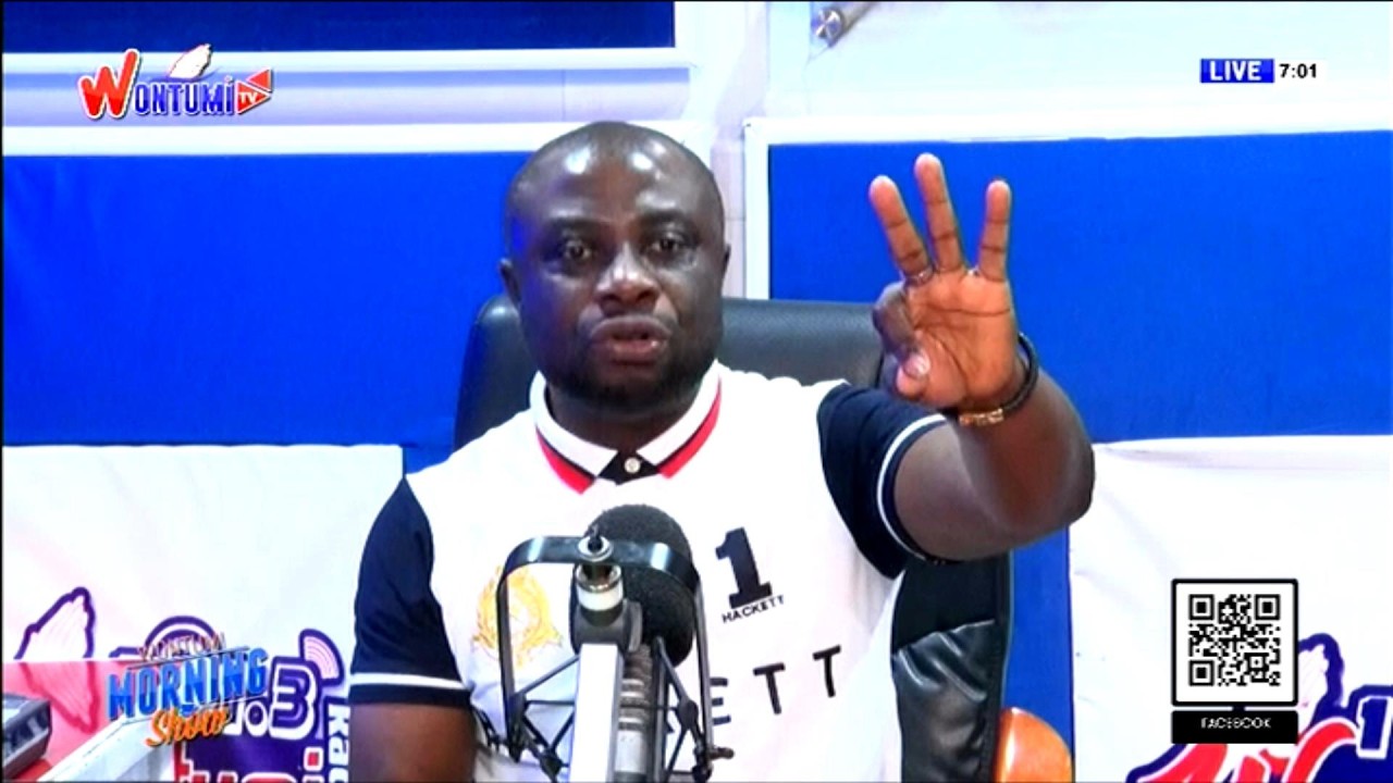 LIVE: Oheneba Nana Asiedu Presents The Wontumi Morning Show | 6/2/26