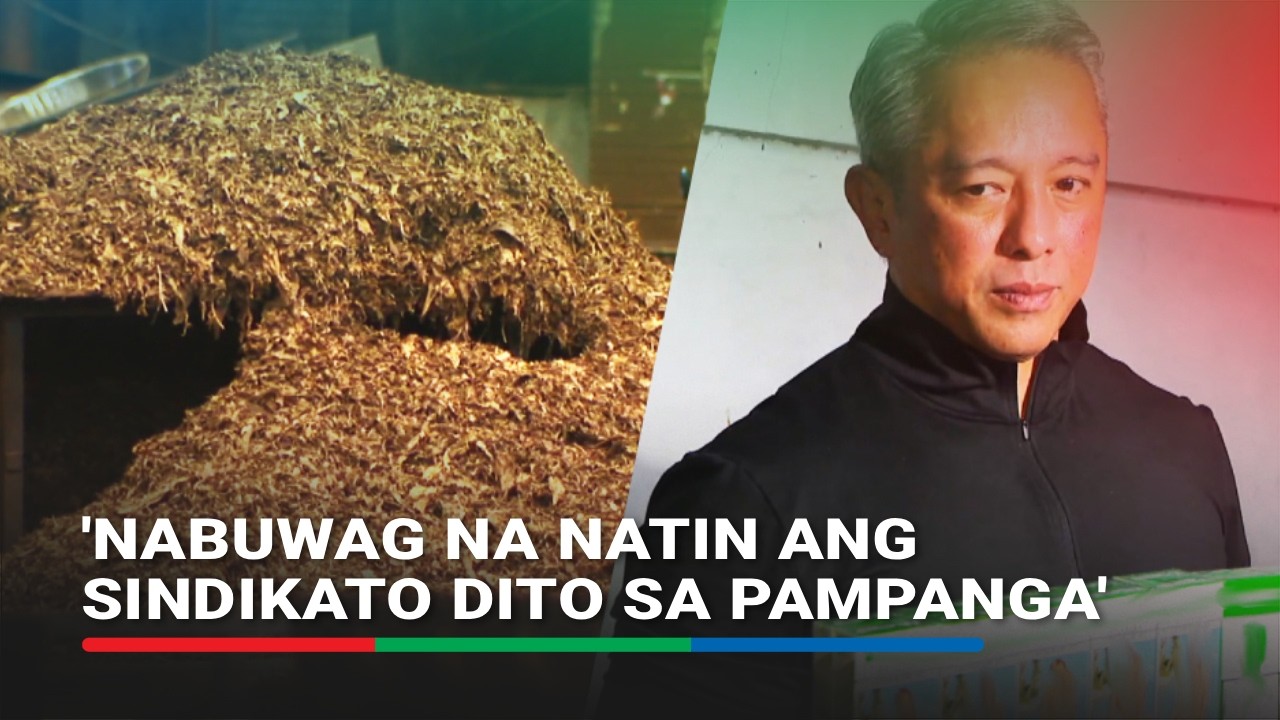 Remulla: Sindikato sa likod ng mga pagawaan ng ilegal na sigarilyo sa Pampanga, buwag na