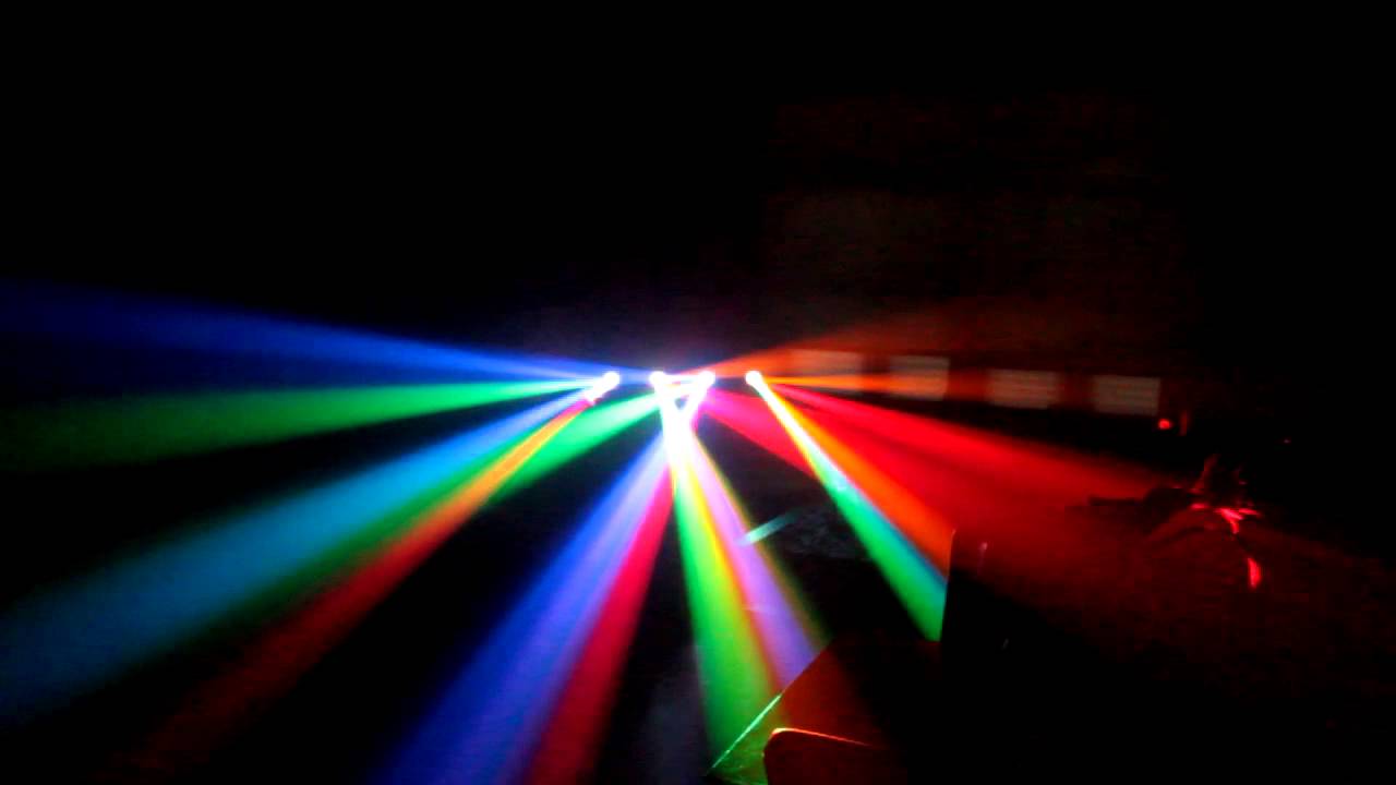 Ayra TDC 4 MKII LED lichteffect Test