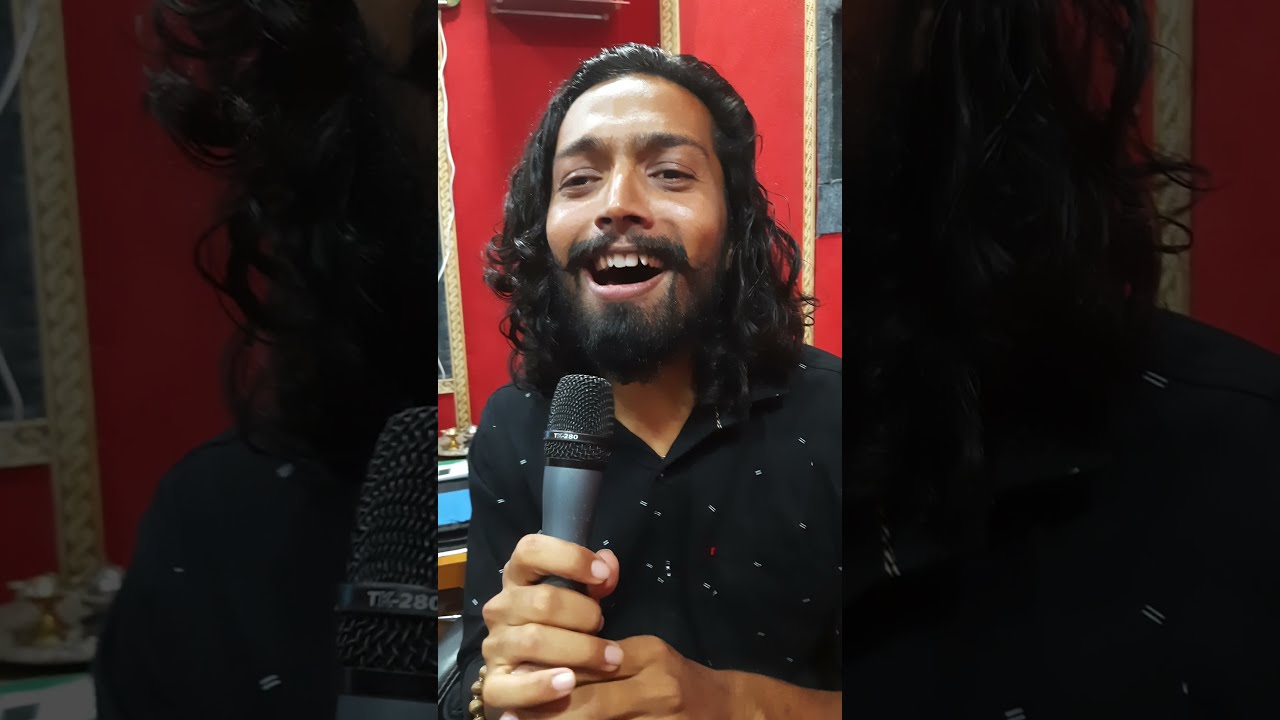 devin odedara || hindi song || mahi meri || studio recording || new status hindi song