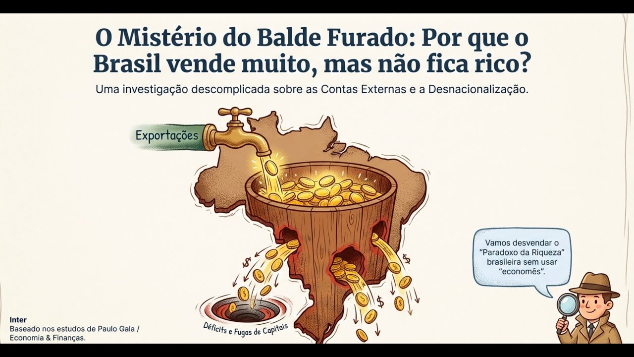Déficit externo e dependência tecnológica do Brasil