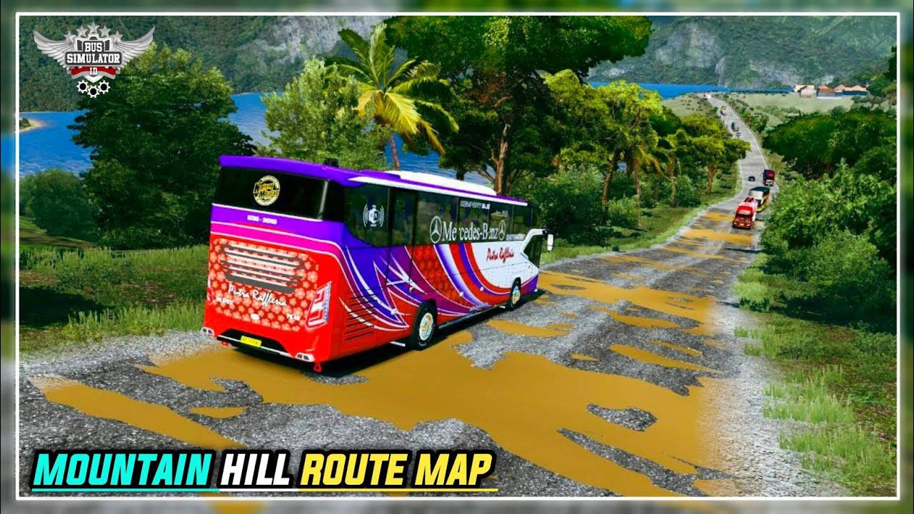 Updated v3.7 | New Mountain map mod for bussid | New map mod for bussid | BSI Gaming