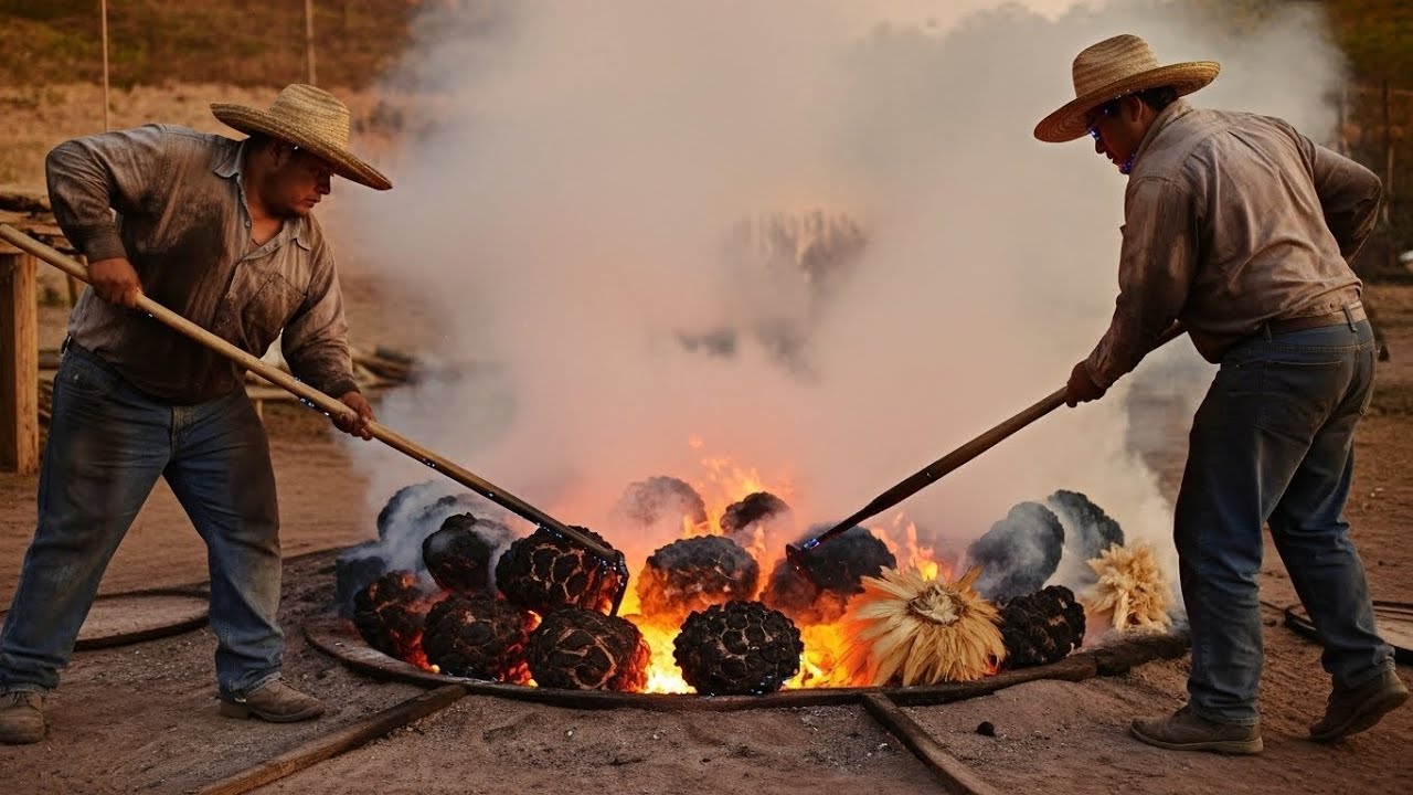 Inside Mezcal & Tequila Making: Traditional process