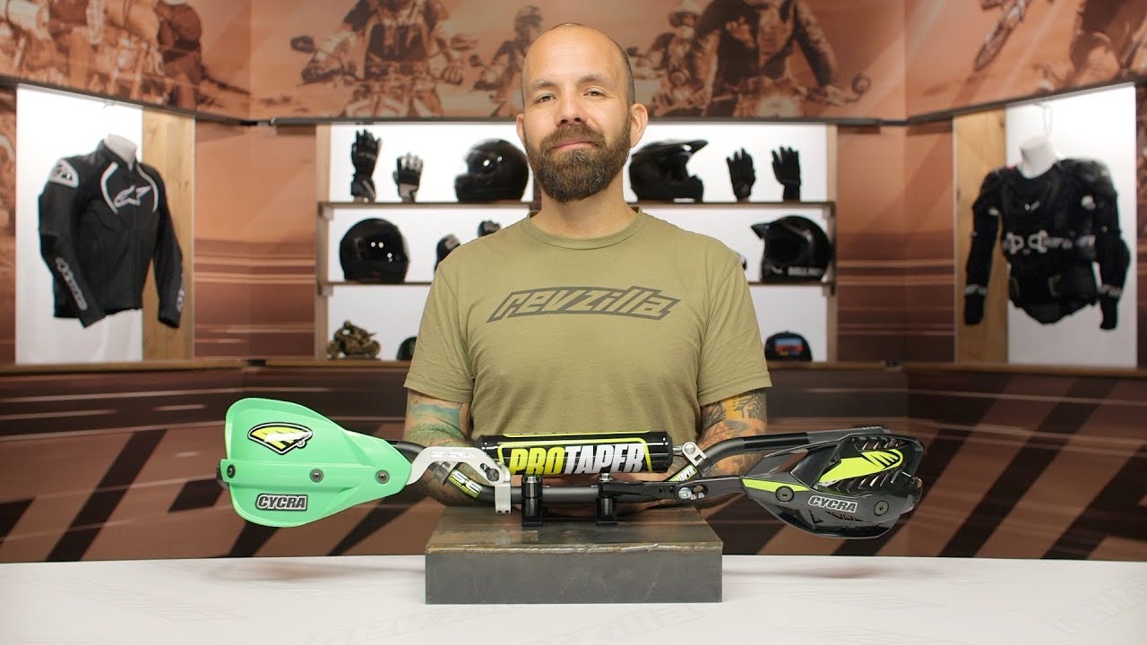 Cycra Probend Wraparound Handguard Overview
