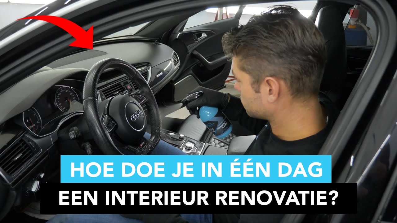 Interieur renovatie in 1 dag?! Hoe kan dat?  - Stipt Polish Point