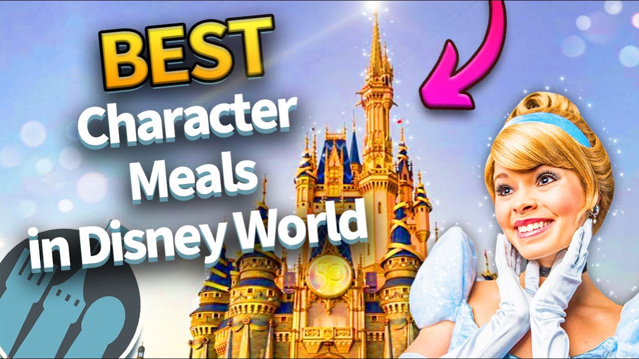 ПОЛНОЕ руководство по блюдам для персонажей в Walt Disney World