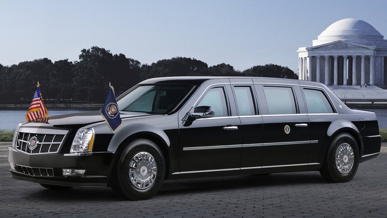 Das SICHERSTE AUTO der WELT? - Das Fahrzeug von DONALD TRUMP!!