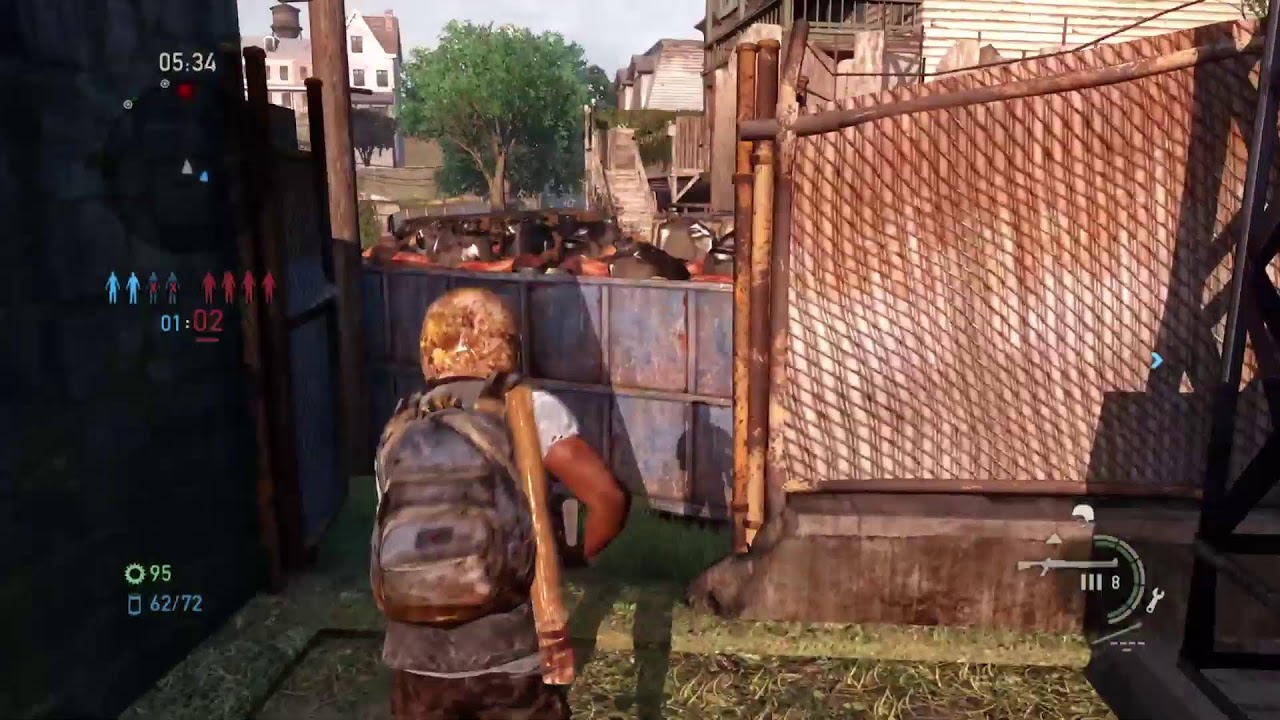 The Last of Us facciones audio 3D