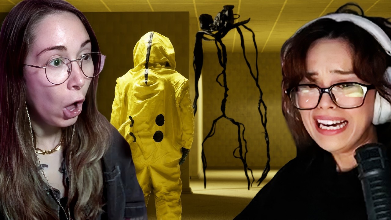 Backrooms: Escape Together w/ Rae!