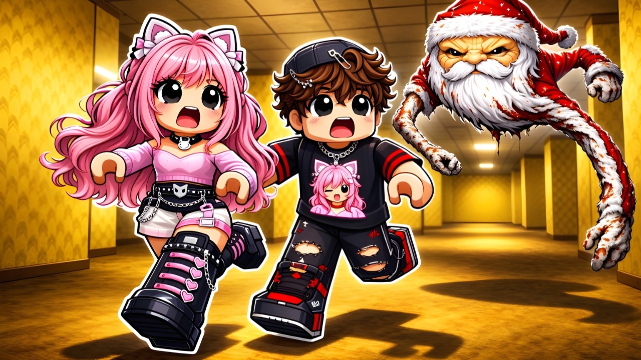 SCAPA de GOO GOO GAGA in ROBLOX!