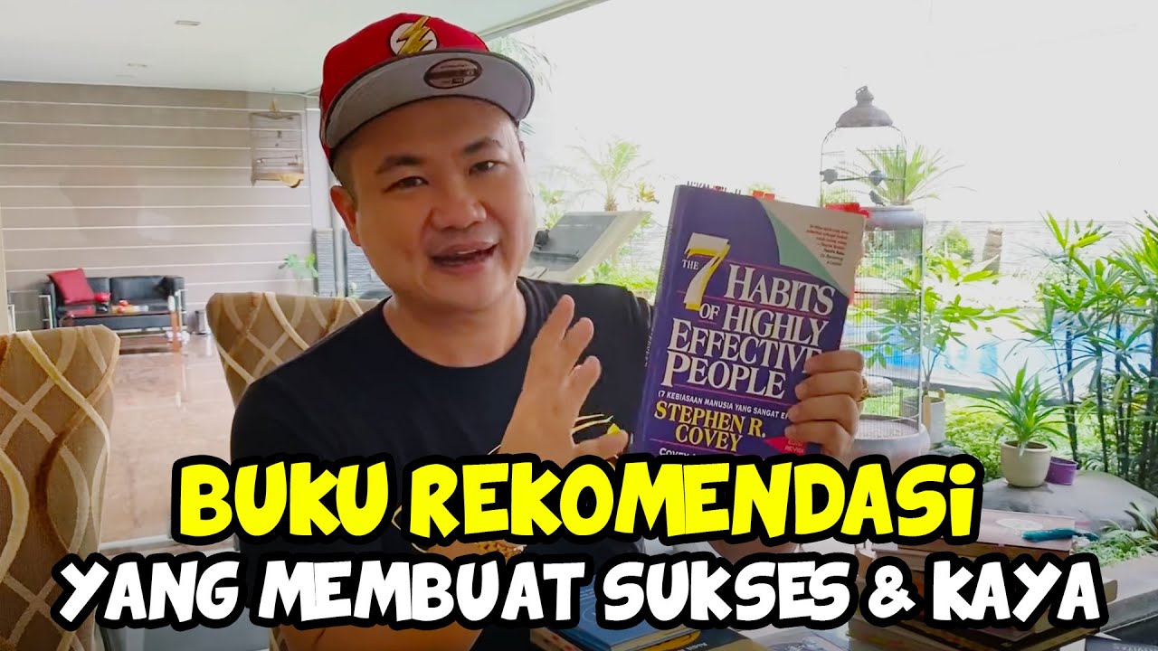Buku Rekomendasi Bagus yang membuat kita Sukses & Kaya, 1 Kata Kunci agar terbiasa Membaca