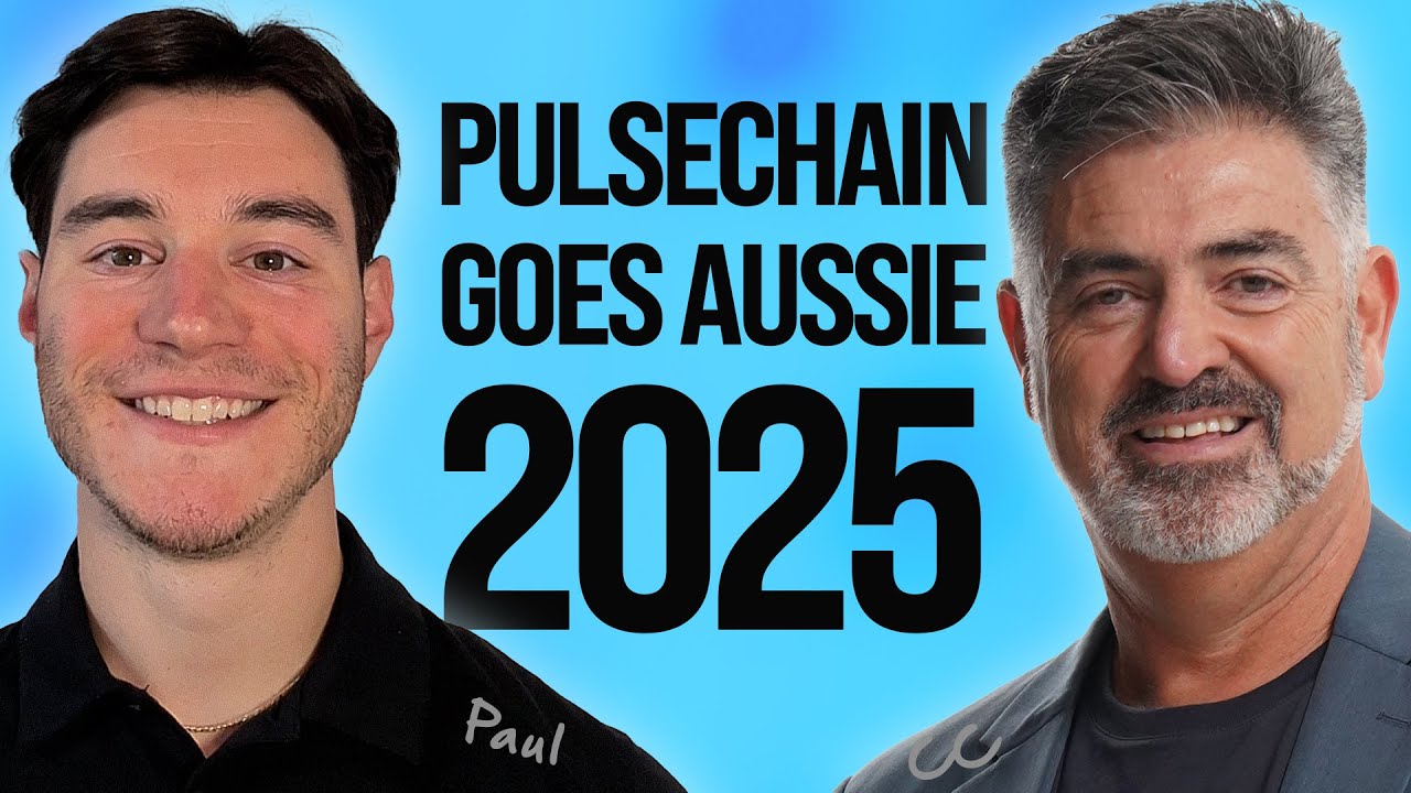 PULSECHAIN ​​выступит с грандиозным событием на крупнейшем крипто-мероприятии Австралии в 2025 го...