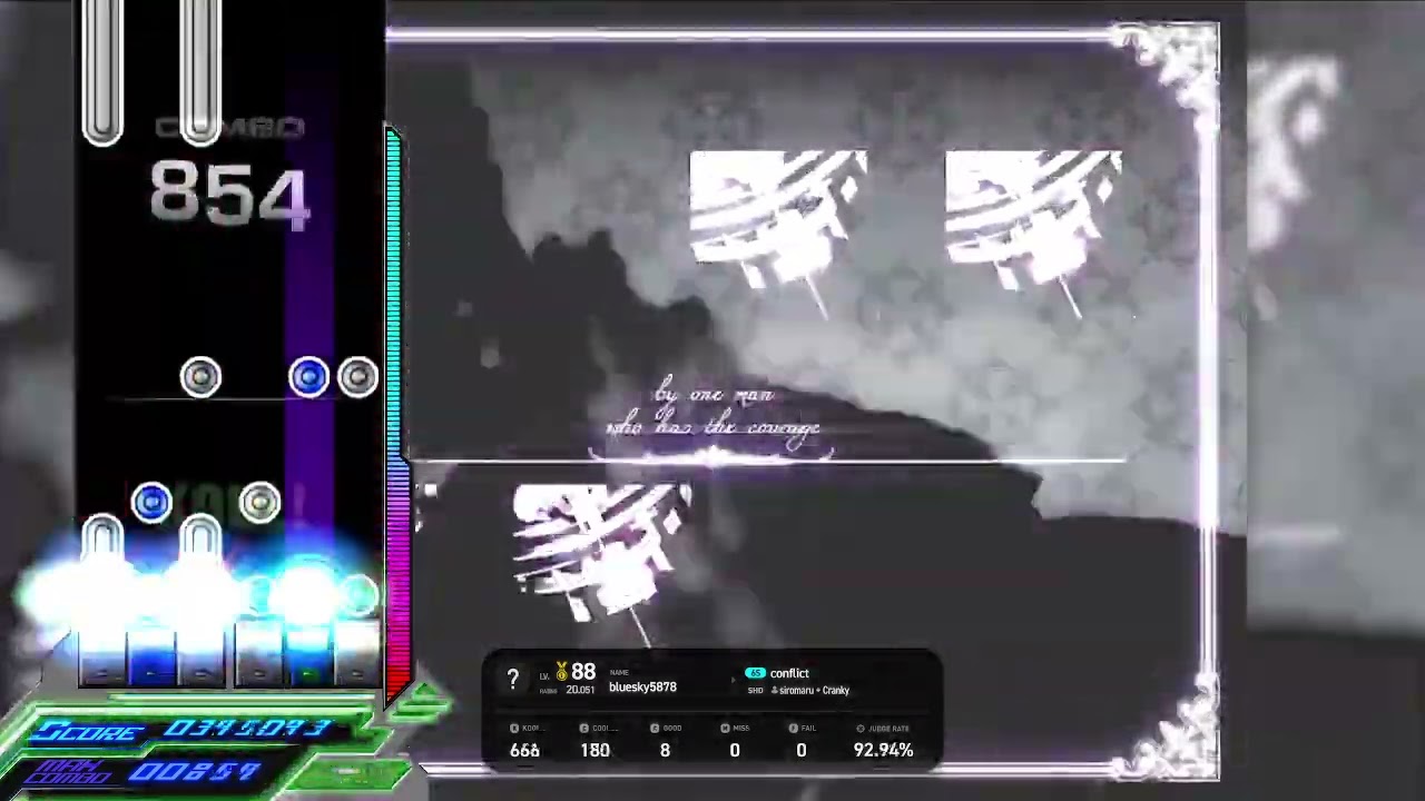 [EZ2ON REBOOT:R] (19) 6K Conflict [SHD]