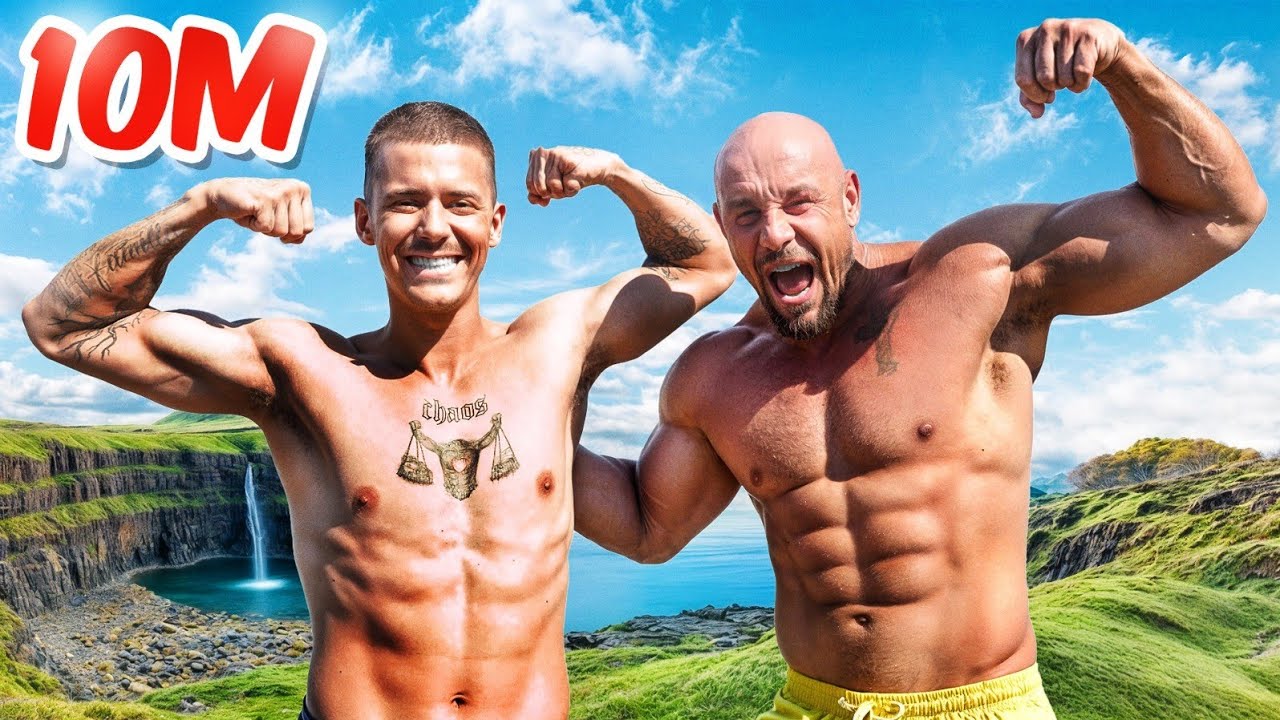 URSA VS LAYZ! SKOČILI S 10 METARA