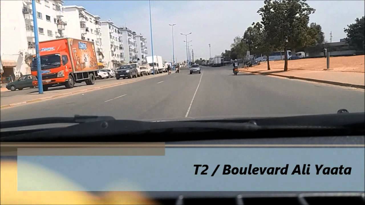 T2 - TRAMWAY CASABLANCA - TRAVAUX