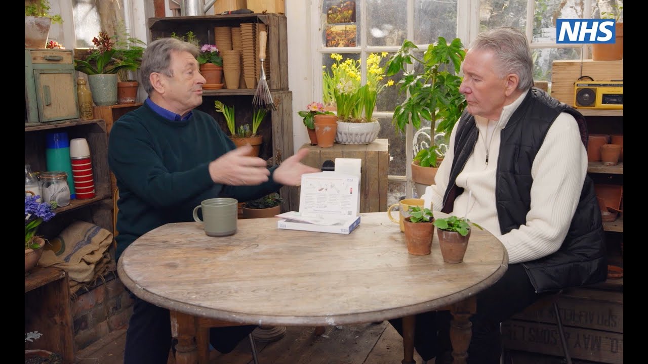 Alan Titchmarsh and Tommy Walsh explain how your next poo can save your life
