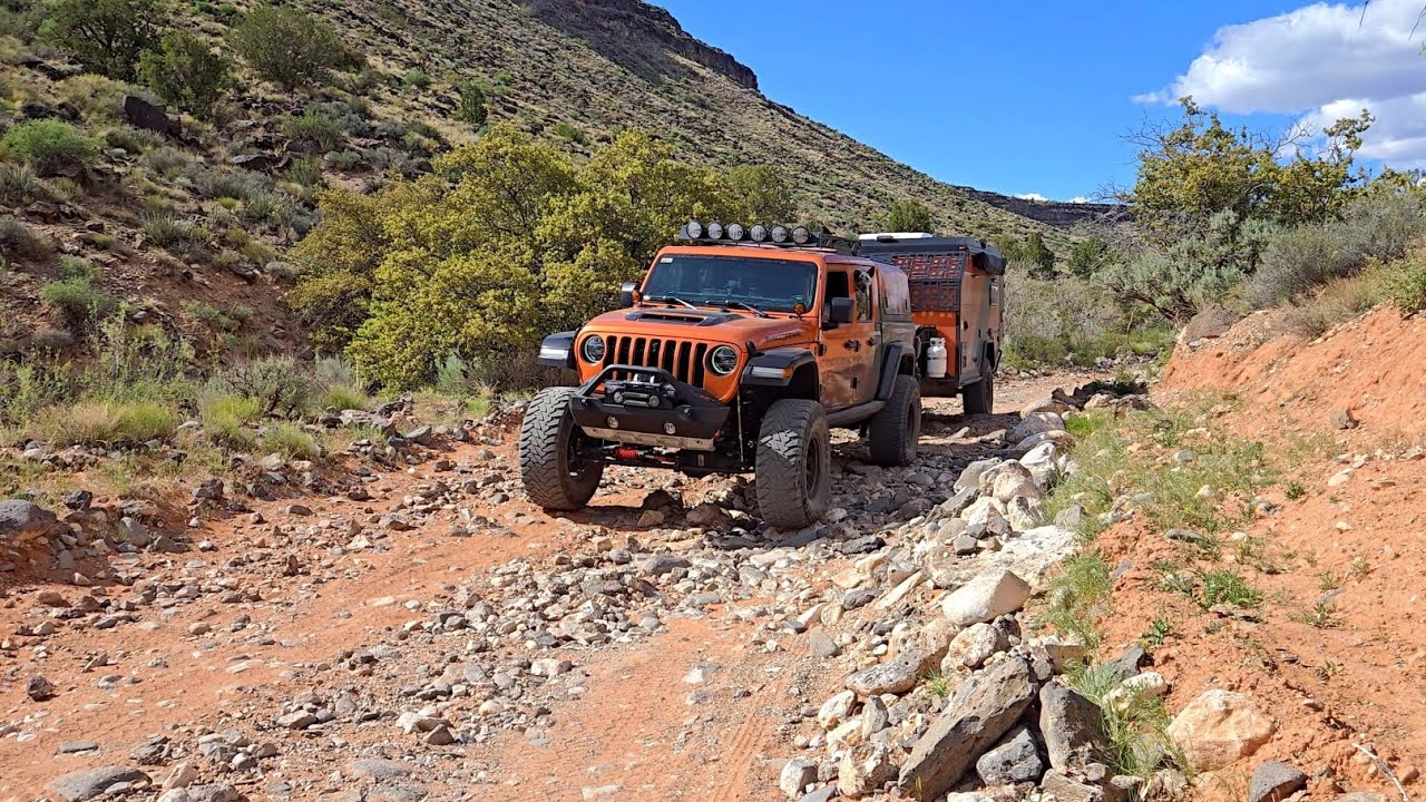 Overlanding the Arizona strip from St George to Gold Butte