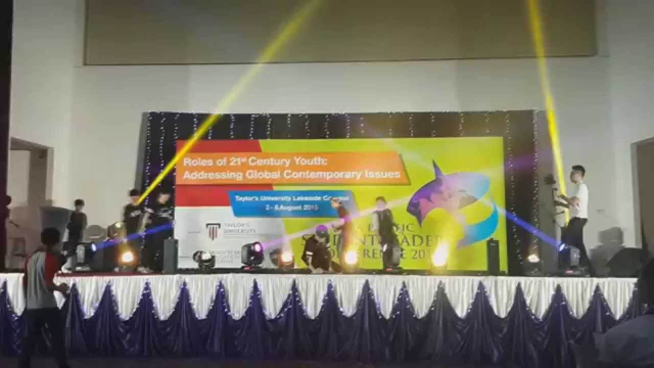 Asia Pacific Student Leaders Conference (APSLC) 2015 - TUDC x CODE-G 5/8/2015