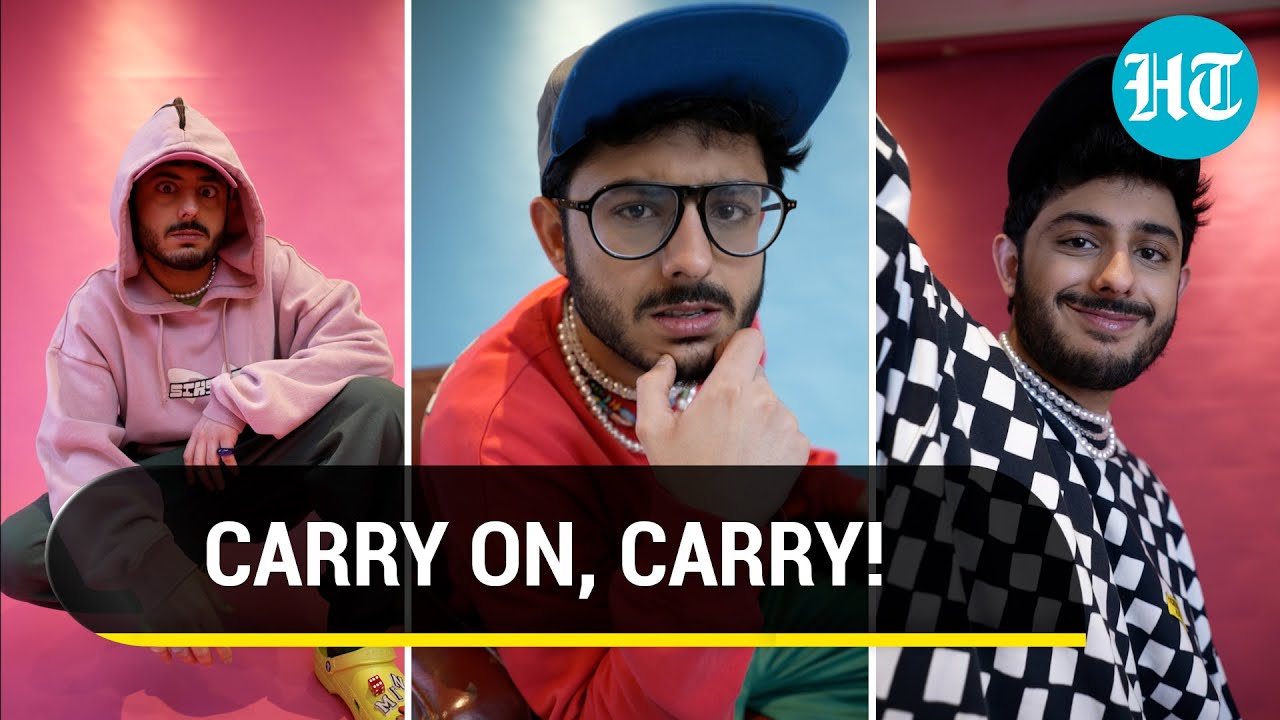How CarryMinati has navigated the brand-new world of self-created celebdom