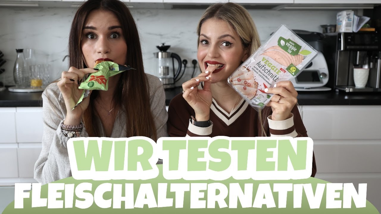 Wir testen FLEISCHALTERNATIVEN 🪴😱 I Coupleontour