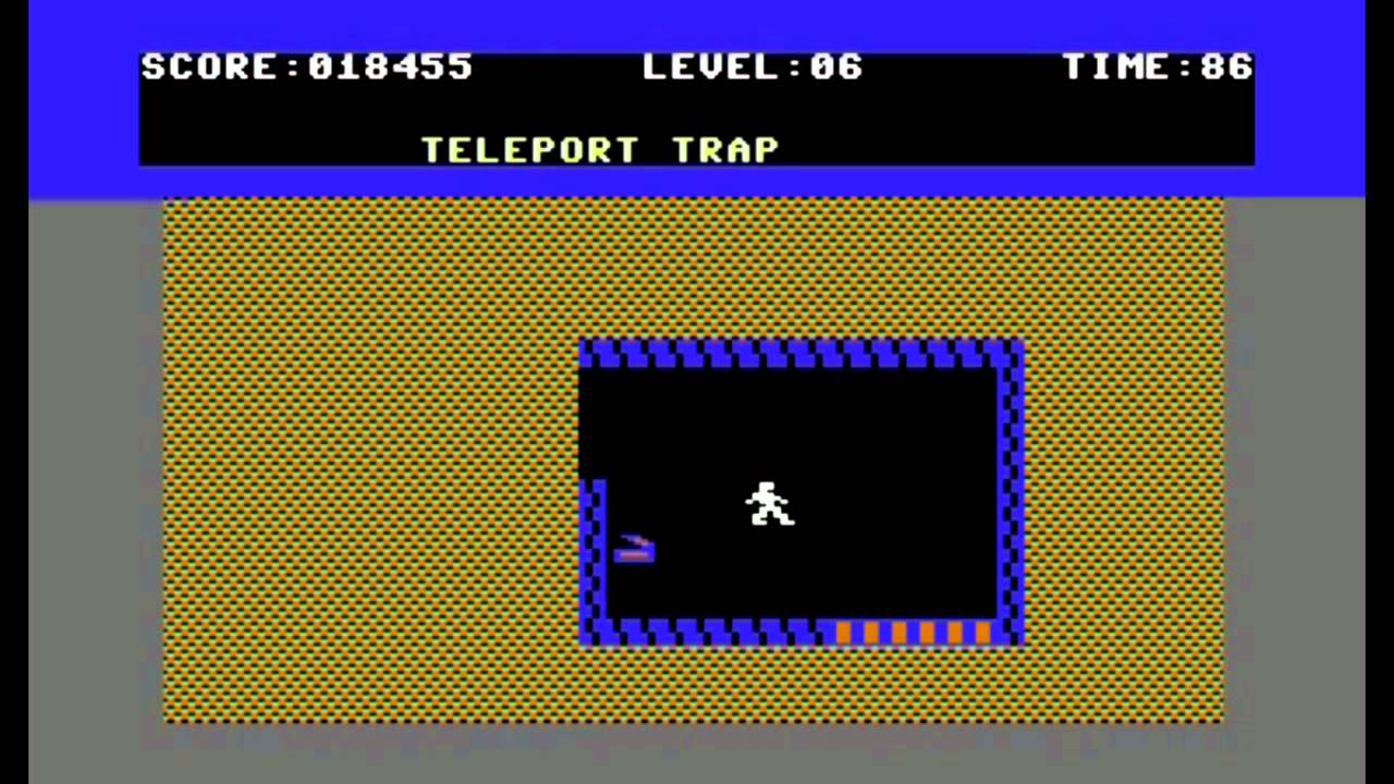 C64-Longplay - Gateway To Apshai (720p)