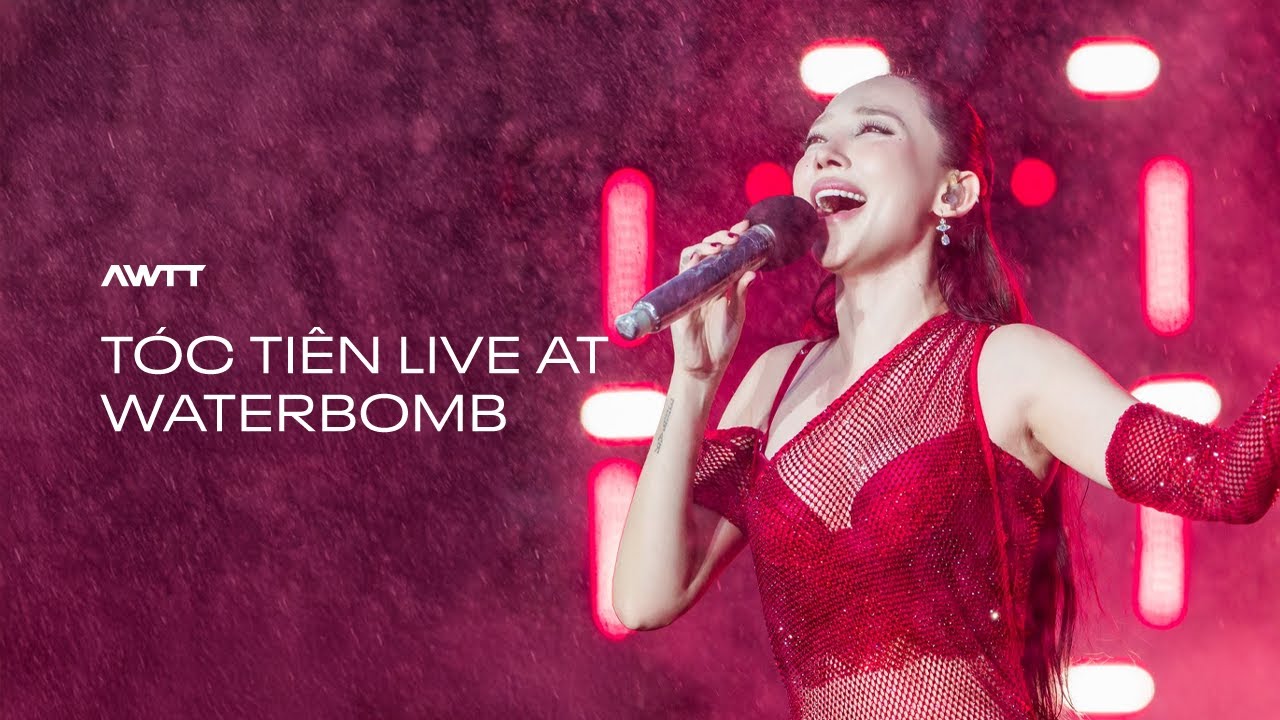 TÓC TIÊN IN WATERBOMB HO CHI MINH CITY 2025 (FULL SET)