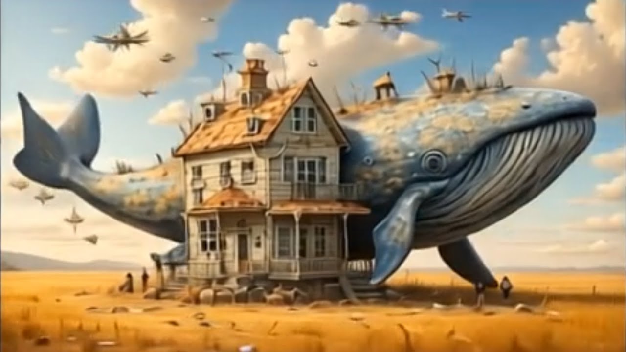 When Dimensions Collapse into Sleep | Surreal AI Video