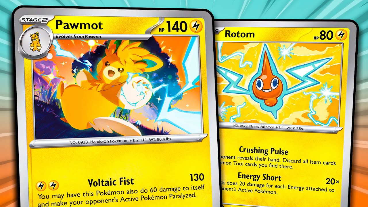 This 1st Place Pawmot Deck is CHAOS