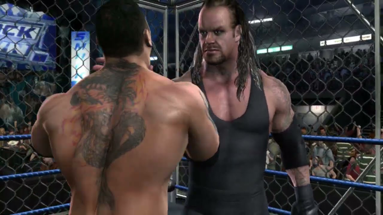 WWE SmackDown May 8, 2007 : Batista vs The Undertaker & Edge’s MiTB Cash-In (SmackDown vs RAW 2008)
