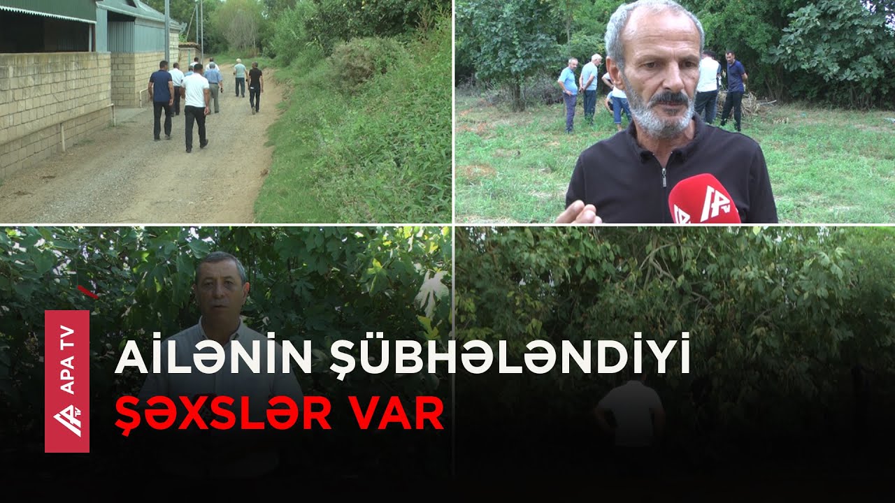 İmişlidə 21 yaşlı gənci 70 manata görə öldürüb asıblar? – APA TV