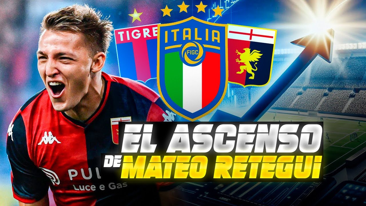 La HISTORIA de MATEO RETEGUI🇦🇷Presente+Ascenso🇮🇹⚽️