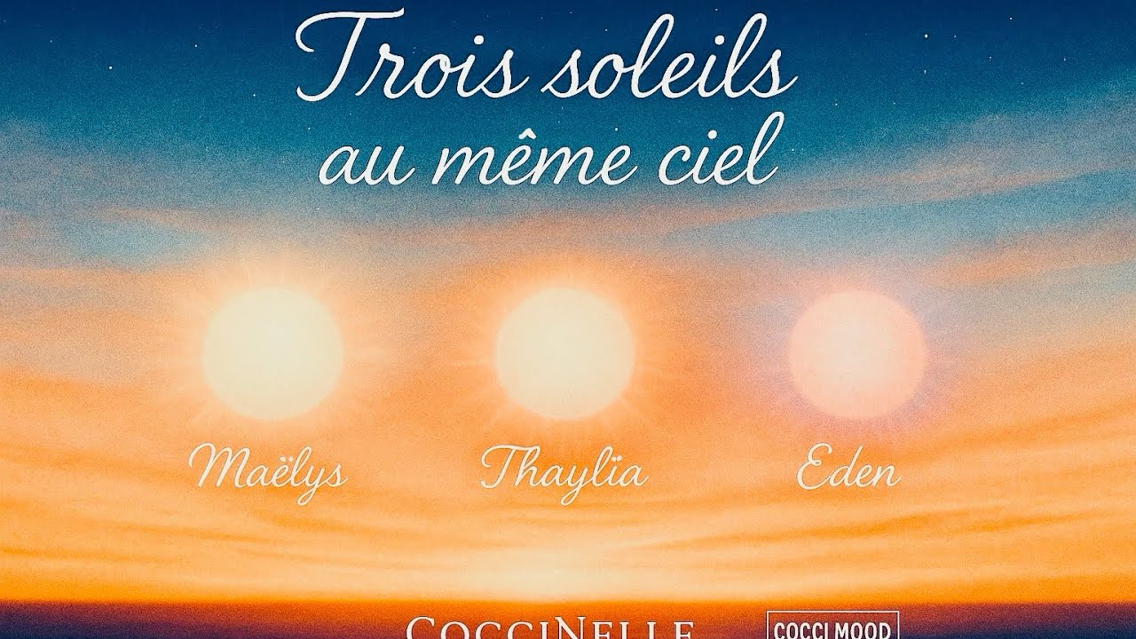 Trois soleils au même ciel 