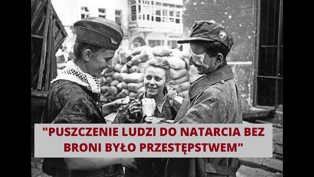Tragiczne Powstanie Warszawskie. Żołnierze walczyli bez broni.
