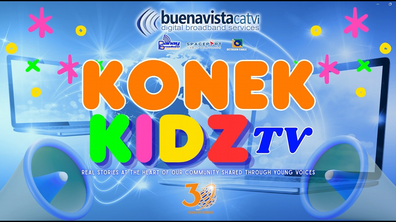 KONEK KIDZ TV | PILOT EPISODE | MARCH 7, 2026