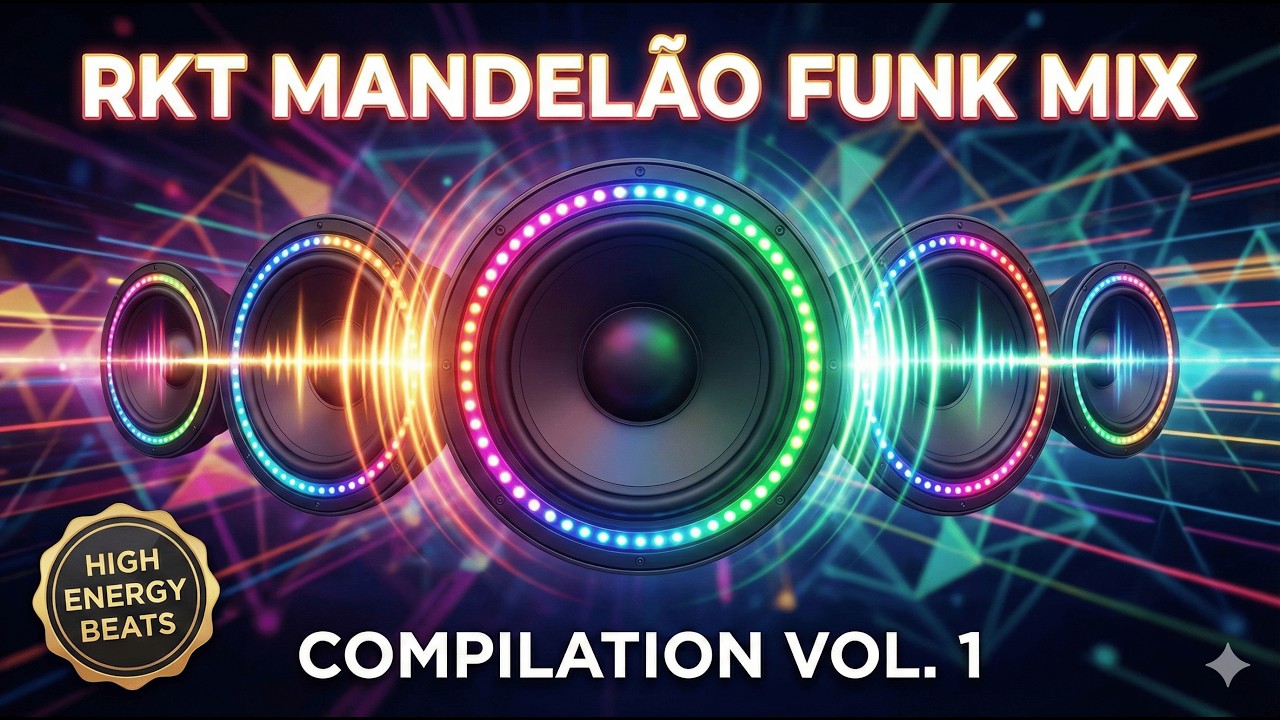 Argentine RKT Mandelão Fusion Party Mix 🇦🇷🇧🇷 | 