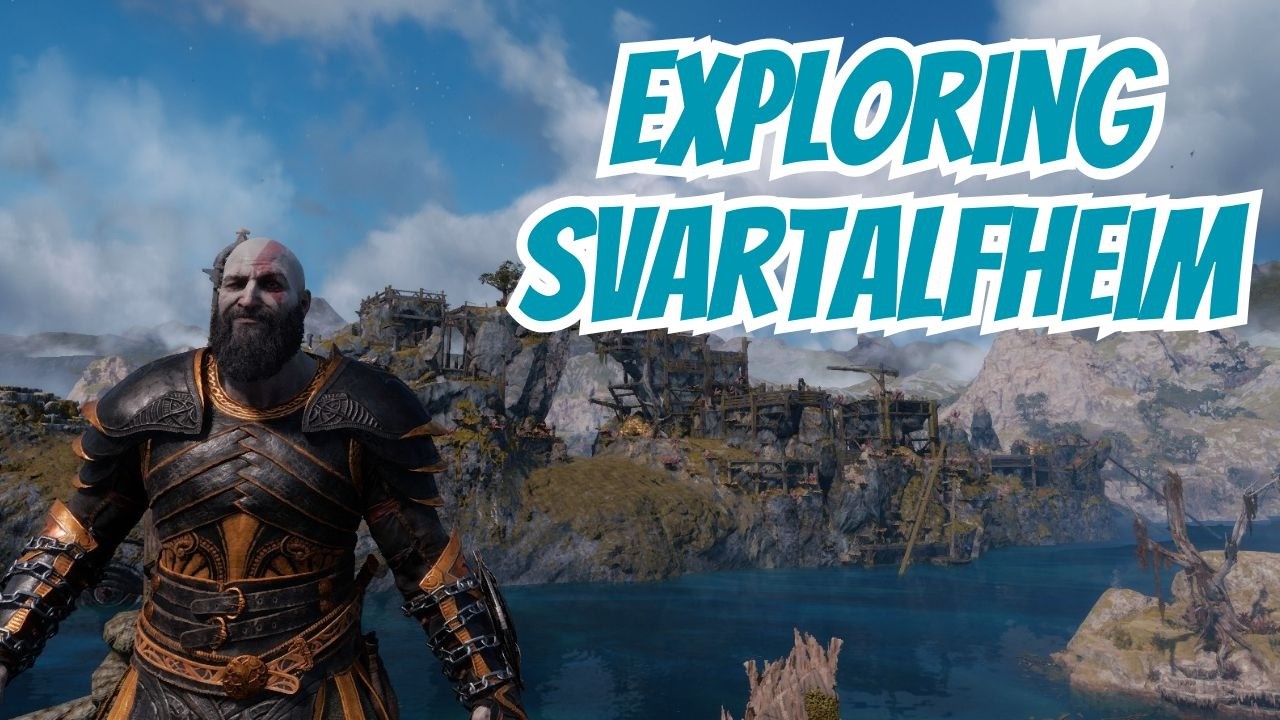 SEARCHING TYR IN SVARTALFHEIM || GOW RAGNAROK  #pcgaming #pcgames #godofwar #godofwarragnarok