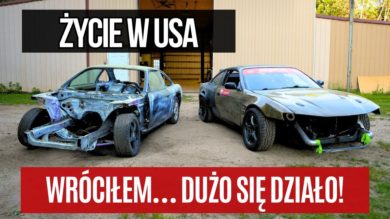 Życie w USA: Wróciłem po przerwie  | Nowe (stare) S14, zawieszenie i skanowanie 3D