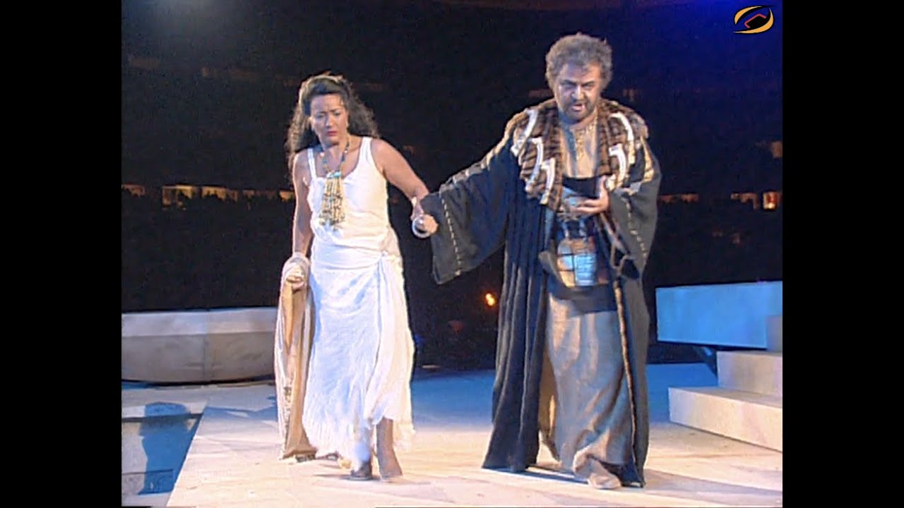 'CIELO! MIO PADRE!', AIDA, Grundheber, Romanko, Guidarini, Stade de France, Paris, 2001
