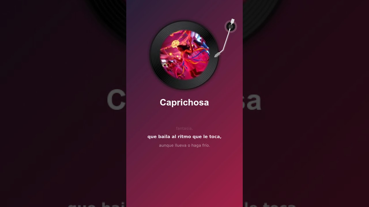 Caprichosa Merengue 
