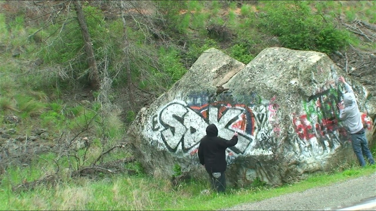 ROAD TRIP - CRAVER, VISION, LESEN, Q - Graffiti Video - RAW Audio - Stompdown Killaz
